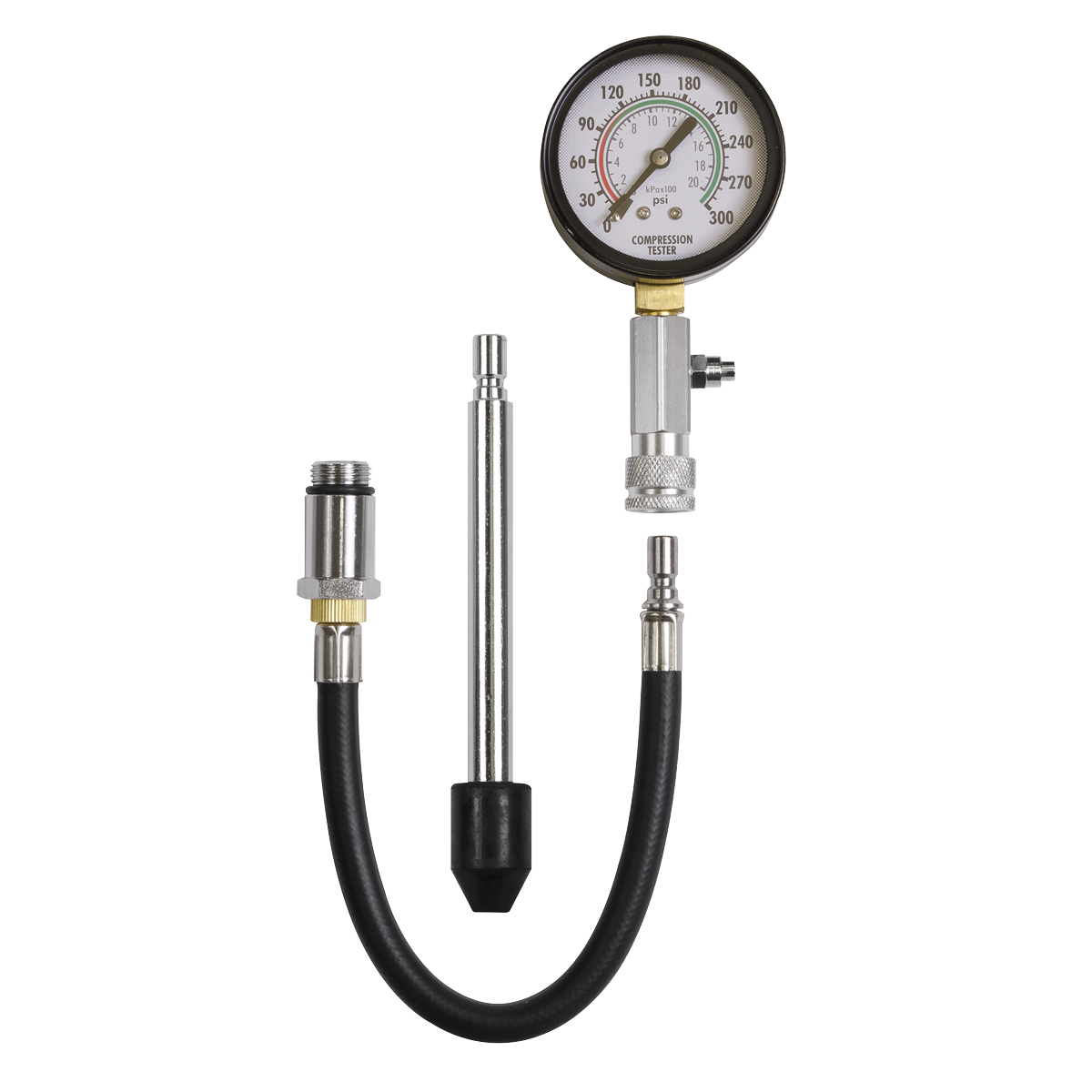 Petrol Engine Compression Test Kit 3pc