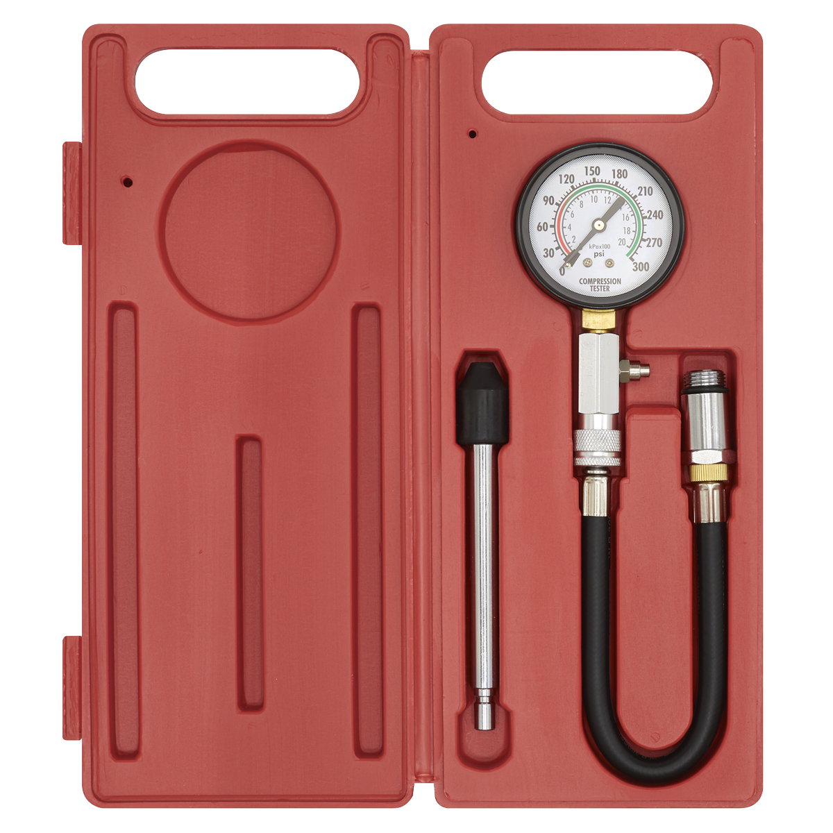 Petrol Engine Compression Test Kit 3pc