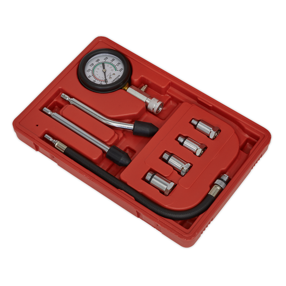 Petrol Engine Compression Test Kit 8pc