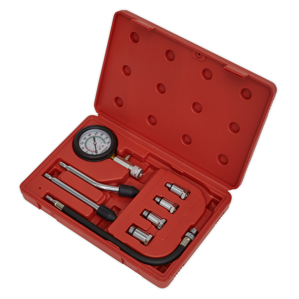 Petrol Engine Compression Test Kit 8pc