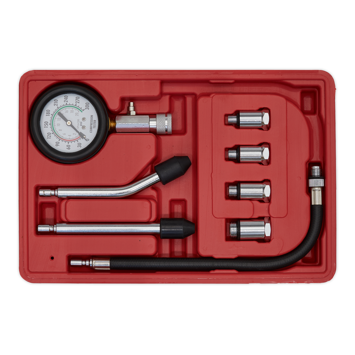 Petrol Engine Compression Test Kit 8pc