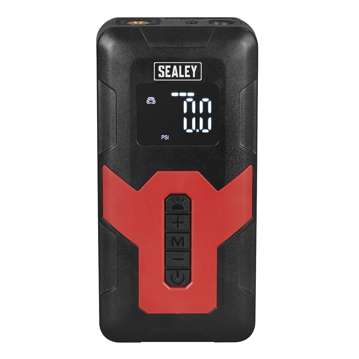 Rechargeable Tyre Inflator & Power Bank with Worklight 12V
