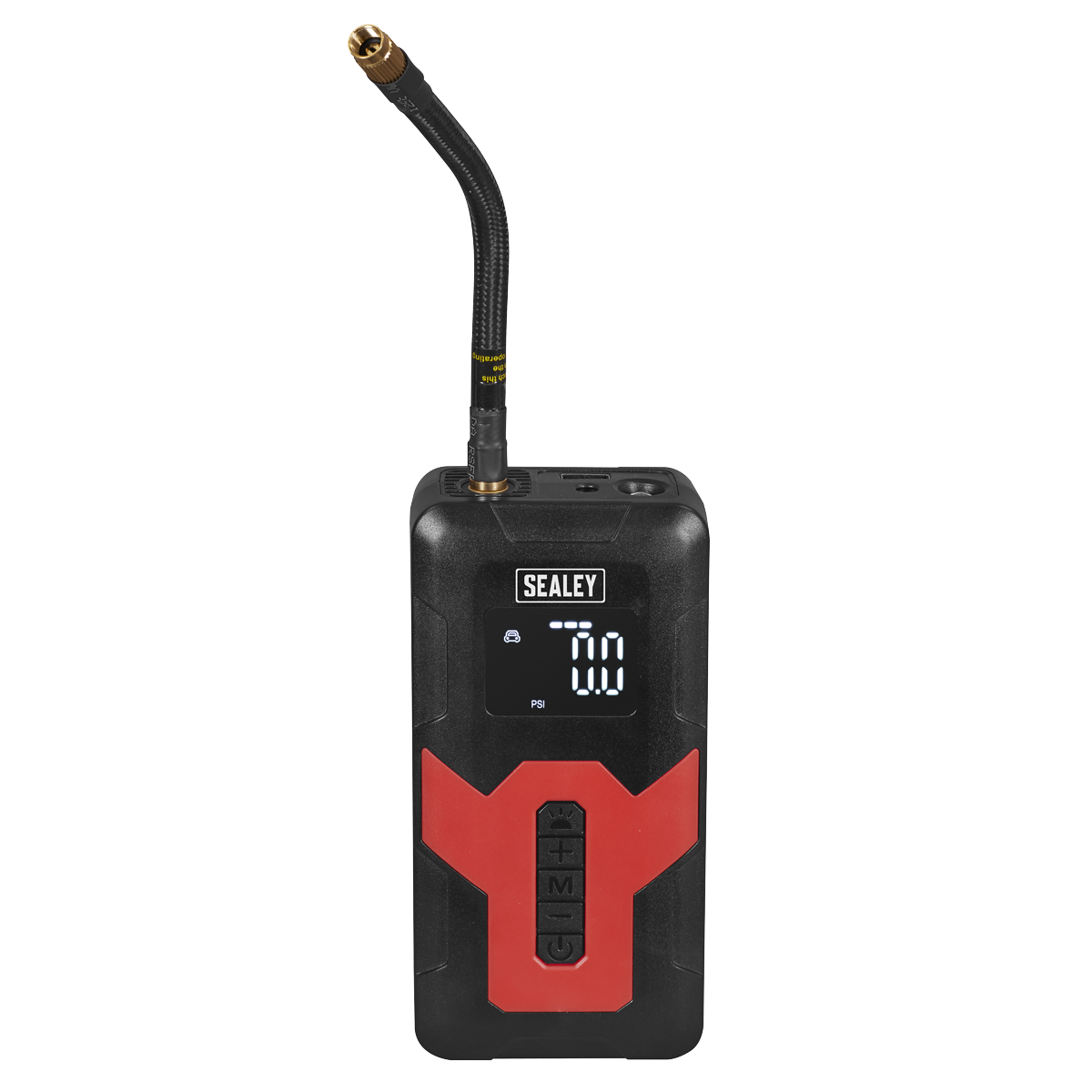 Rechargeable Tyre Inflator & Power Bank with Worklight 12V