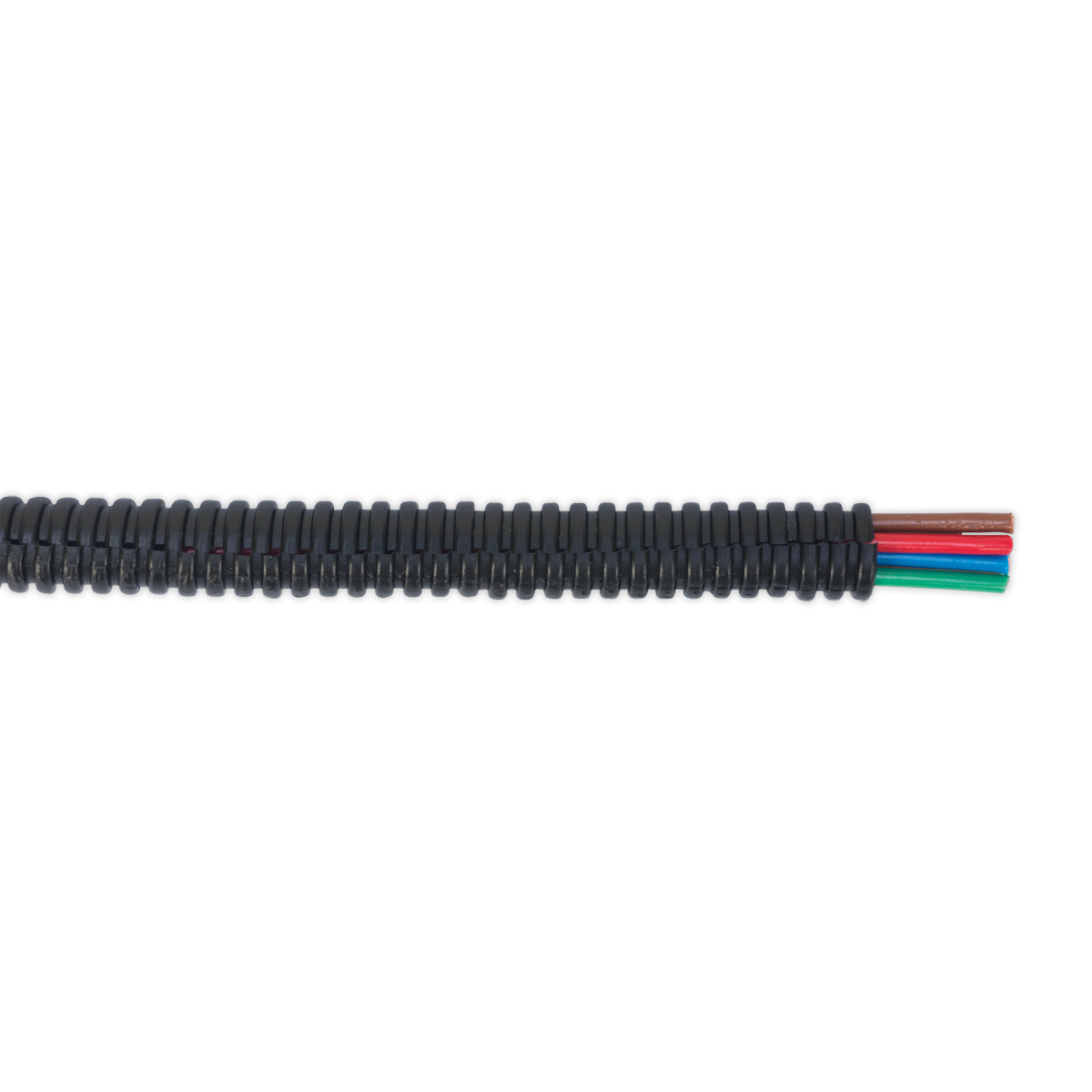 Split Convoluted Cable Sleeving Split