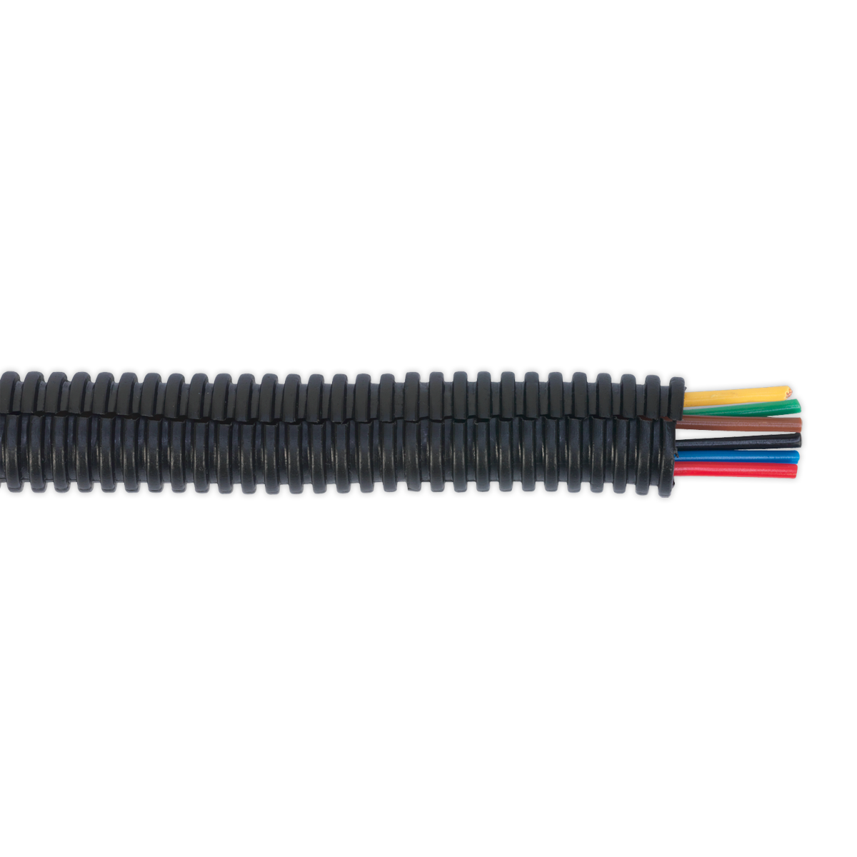 Split Convoluted Cable Sleeving Split