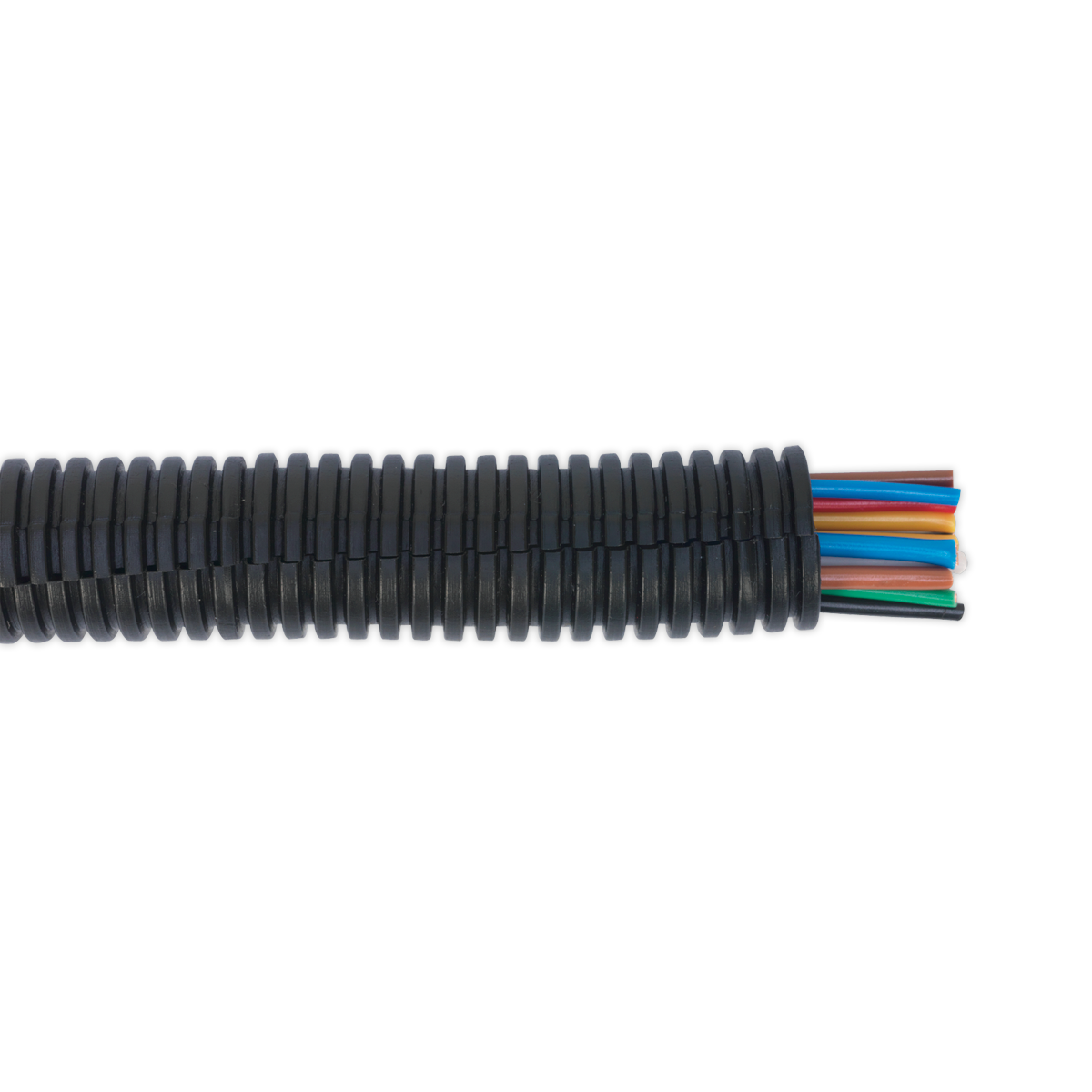 Split Convoluted Cable Sleeving Split