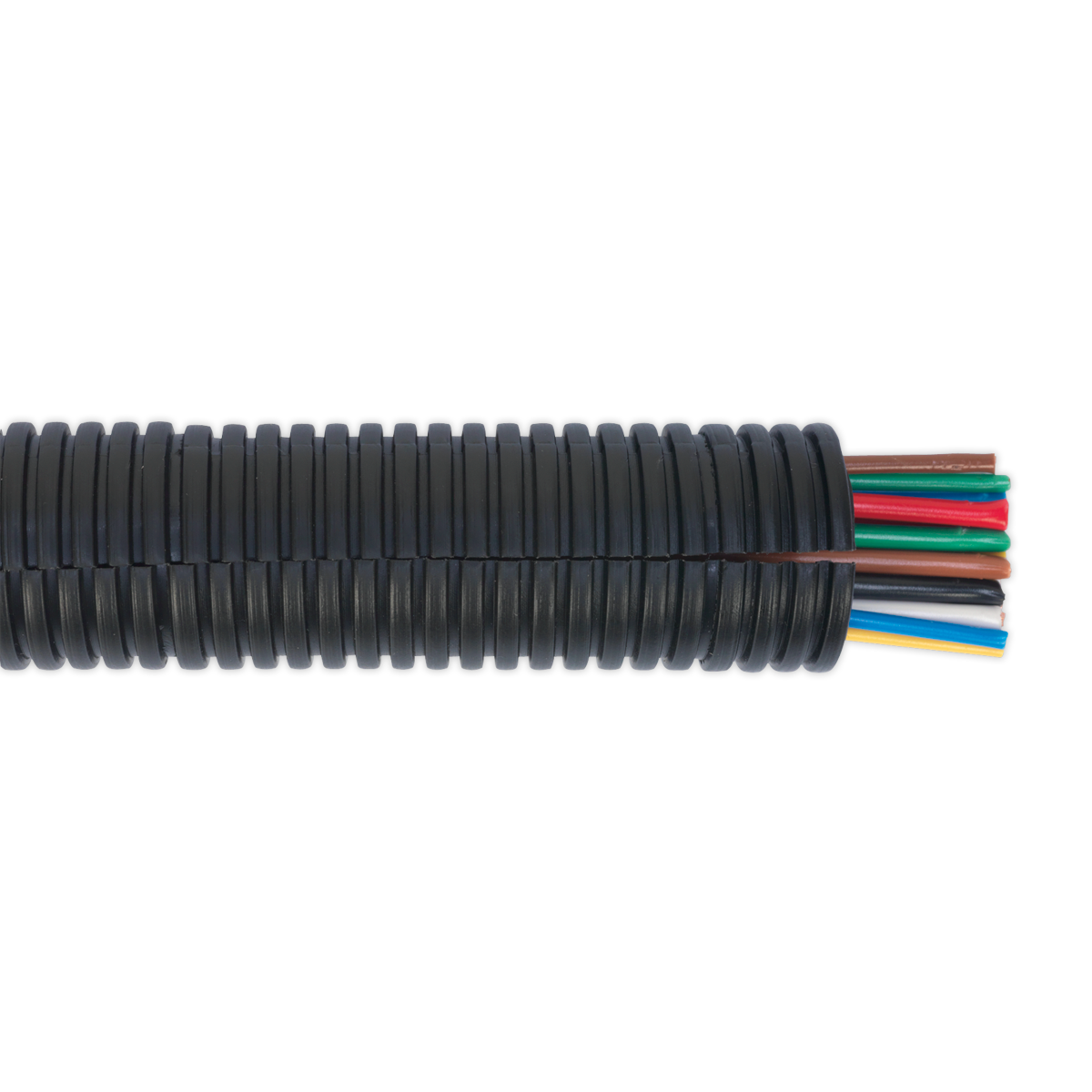 Split Convoluted Cable Sleeving Split