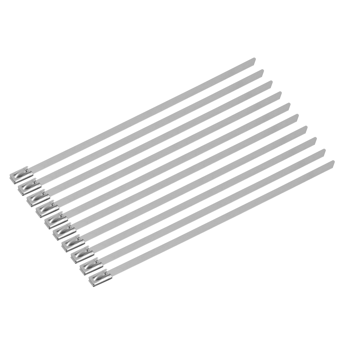 Stainless Steel Cable Tie - Pack of 100