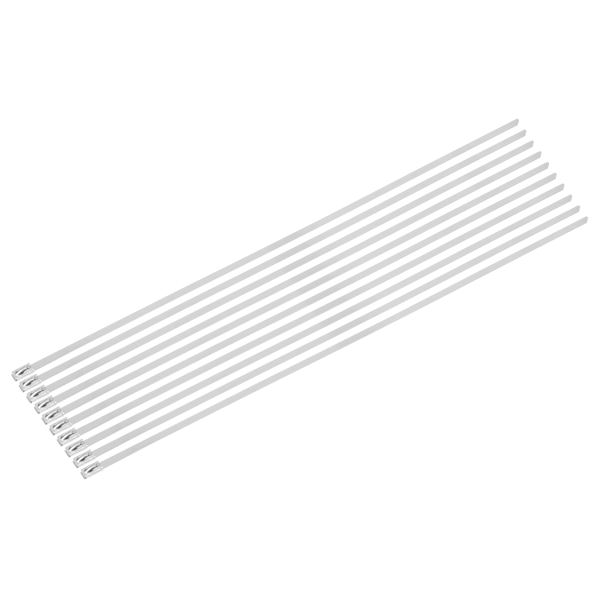 Stainless Steel Cable Tie - Pack of 100