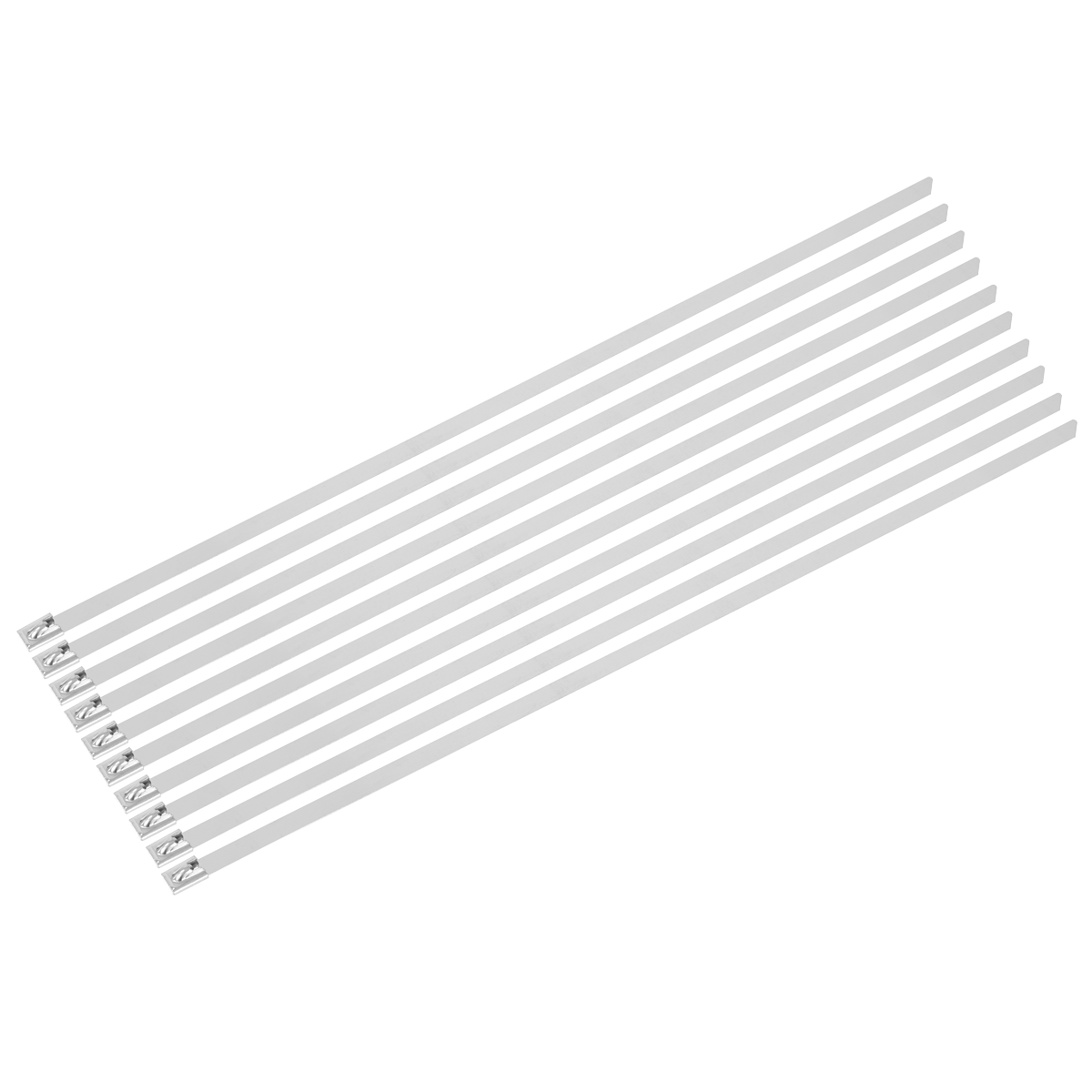 Stainless Steel Cable Tie - Pack of 100