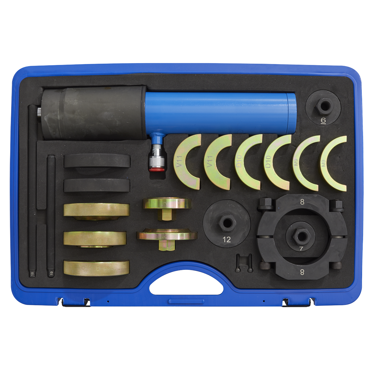 Hydraulic Bush Tool for Commercial Vehicles