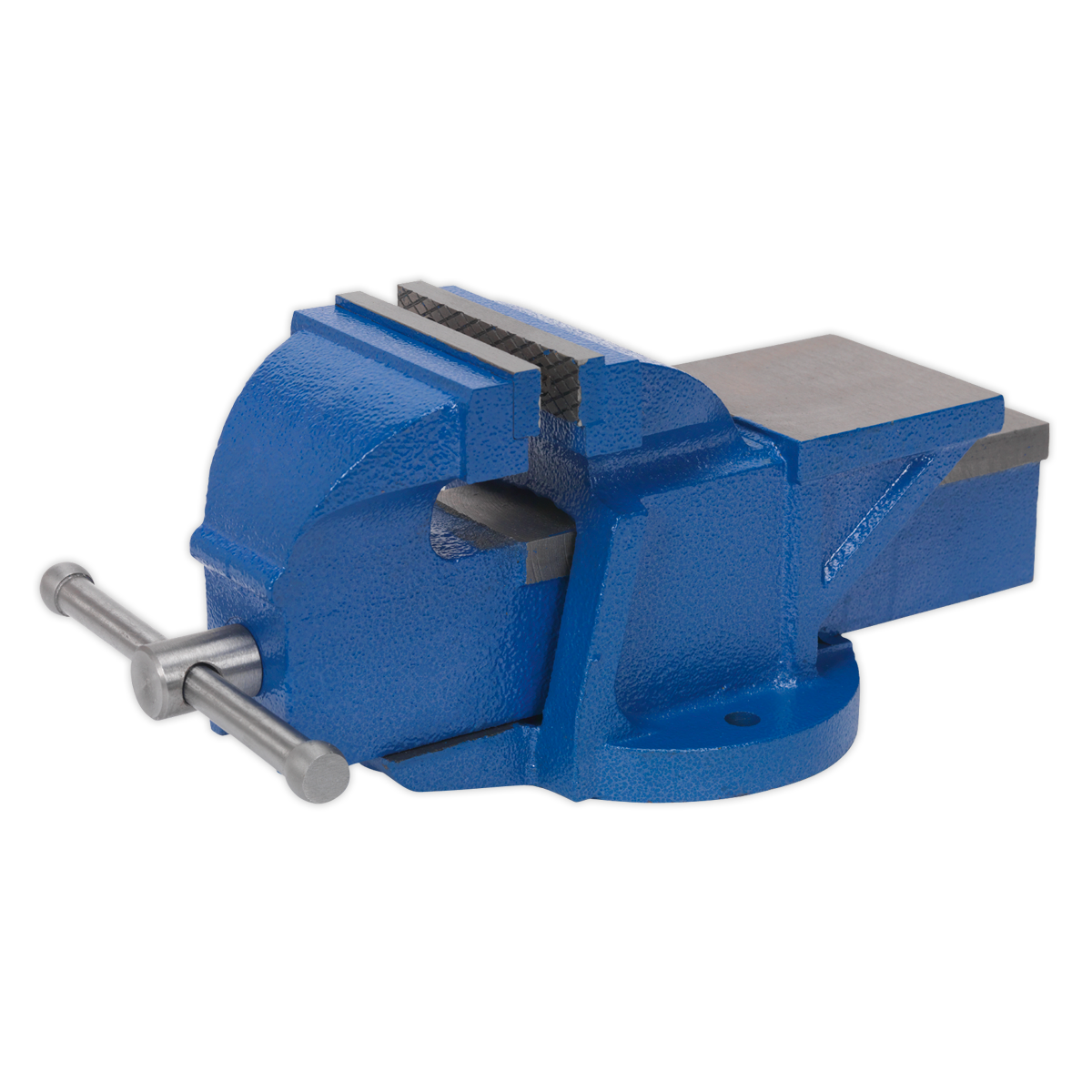 Professional Heavy-Duty Fixed Base Vice 100mm