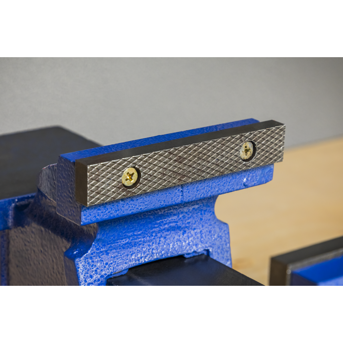 Professional Heavy-Duty Fixed Base Vice 125mm