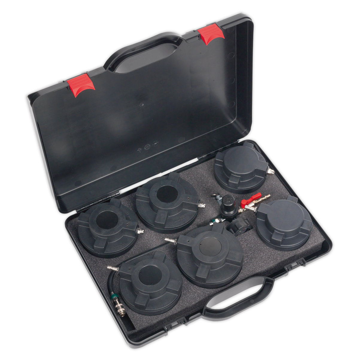 Turbo System Leakage Tester for Commercial Vehicles