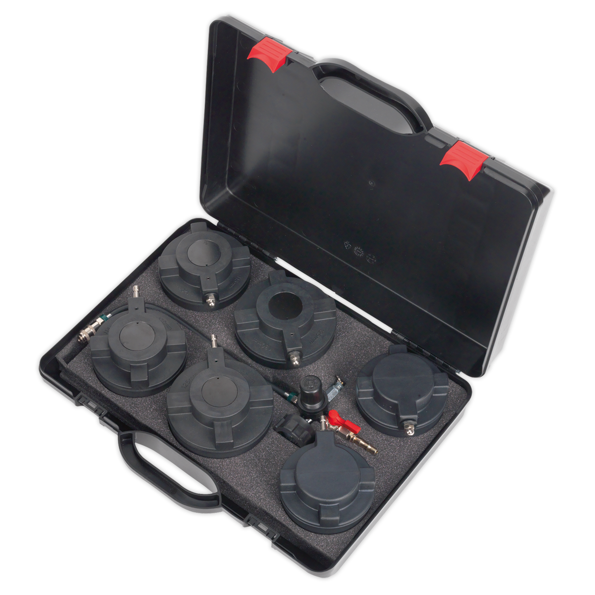 Turbo System Leakage Tester for Commercial Vehicles