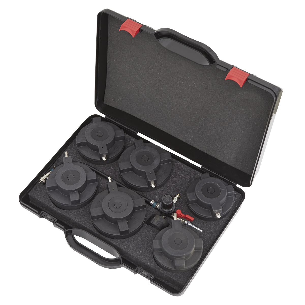 Turbo System Leakage Tester for Commercial Vehicles