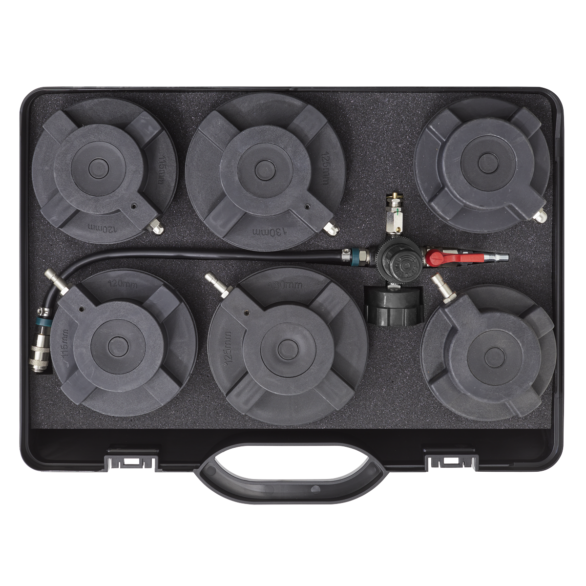 Turbo System Leakage Tester for Commercial Vehicles