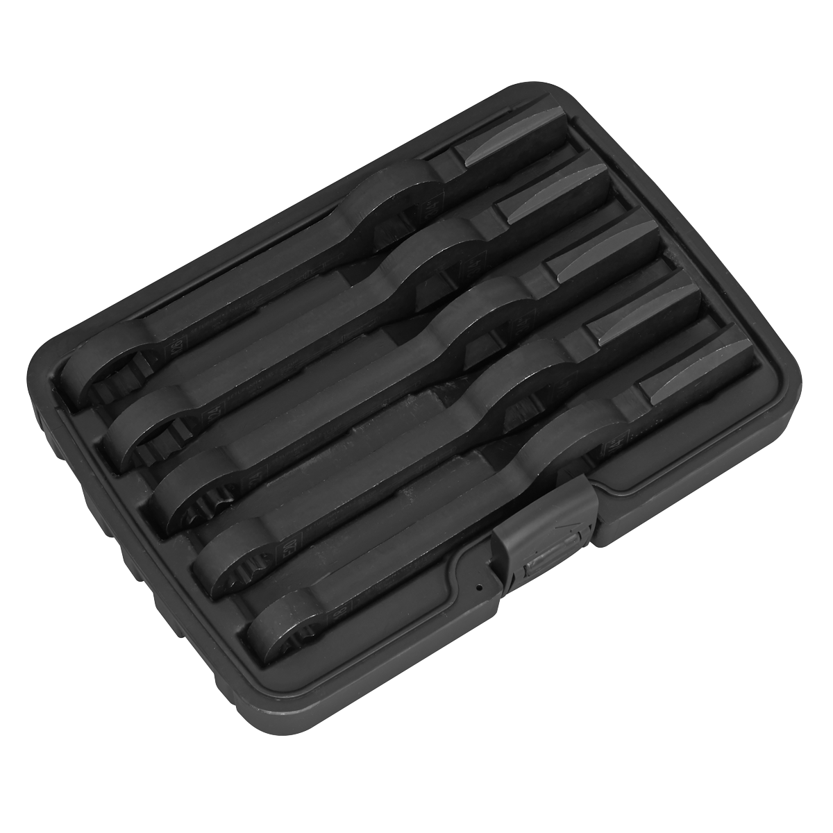 Brake Caliper Slogging Wrench Set 5pc