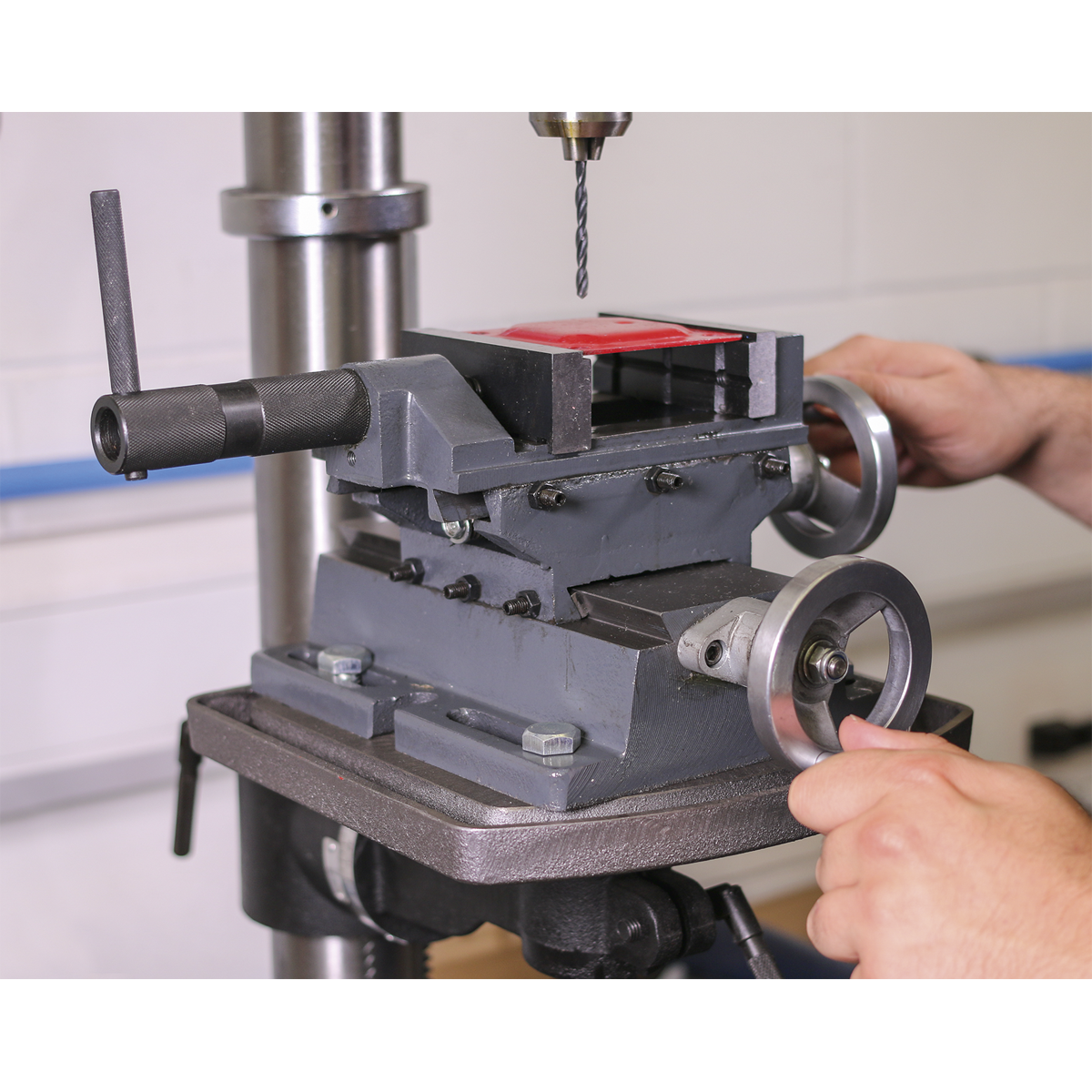 Professional Cross Vice 100mm