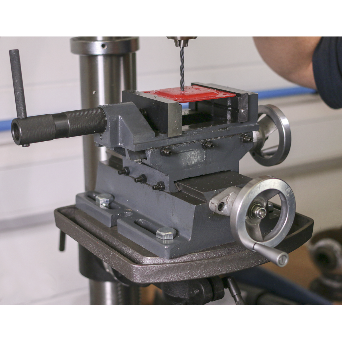 Professional Cross Vice 100mm