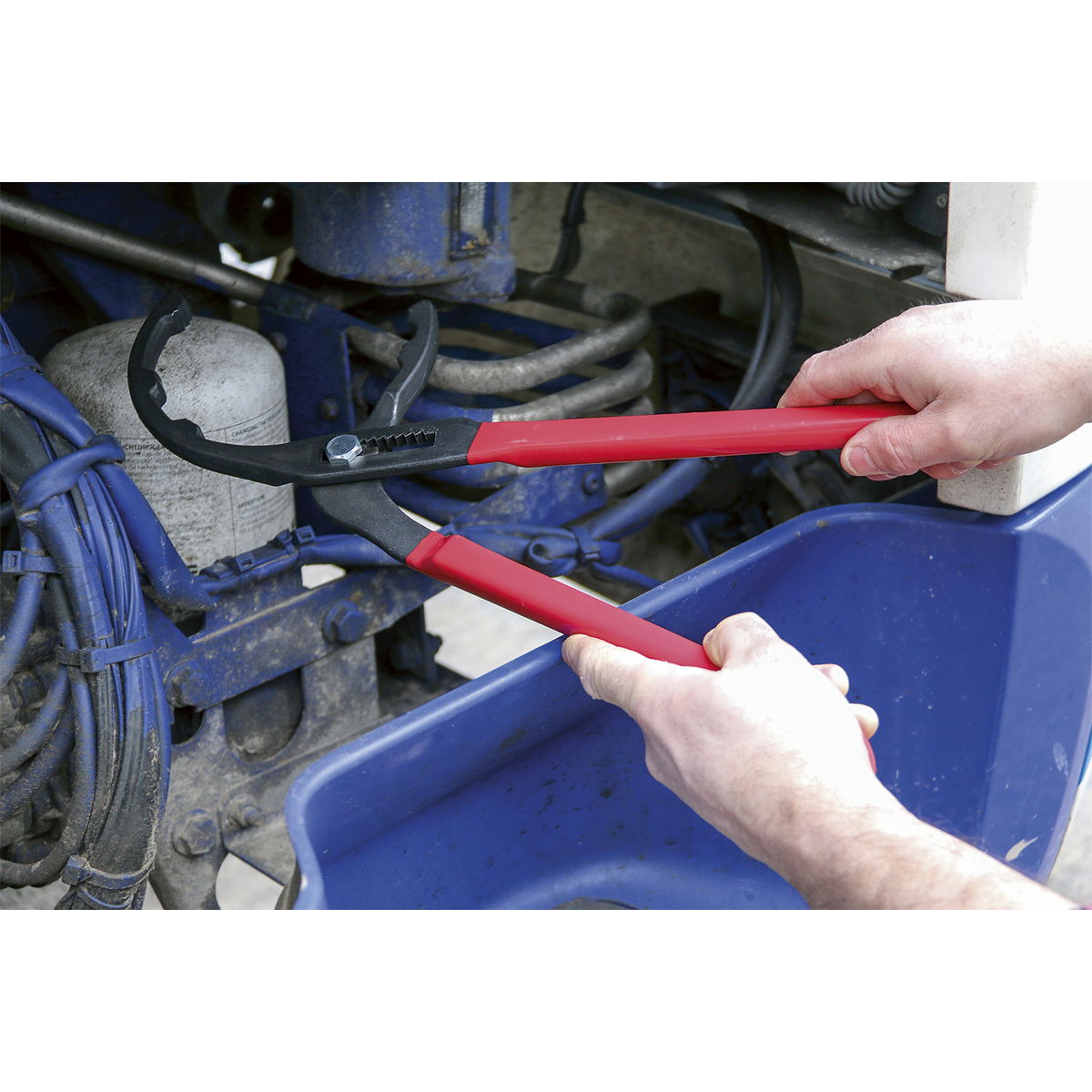 Oil Filter Pliers for Commercial Vehicles 95-178mm