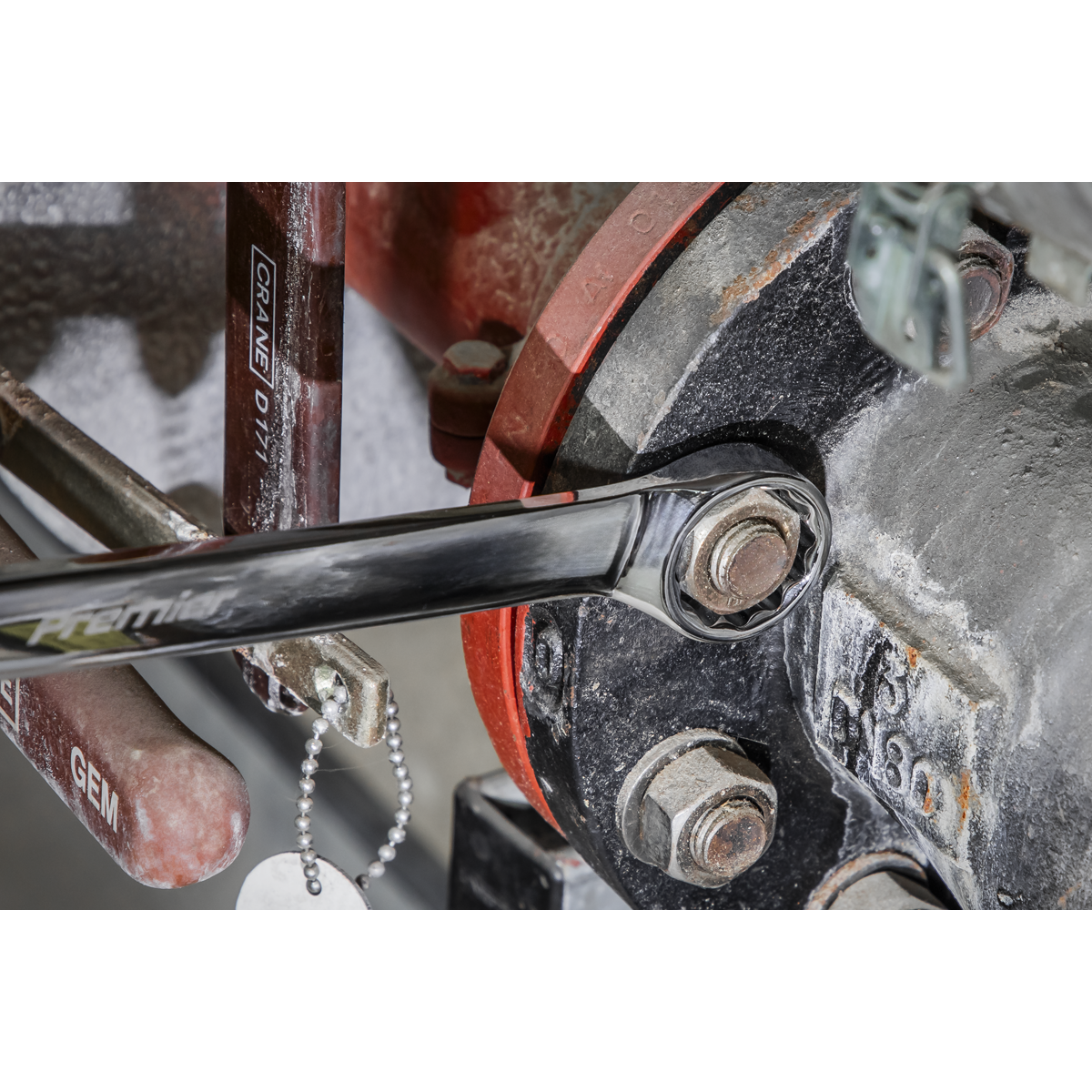 Premier Imperial Combination Spanner 1"