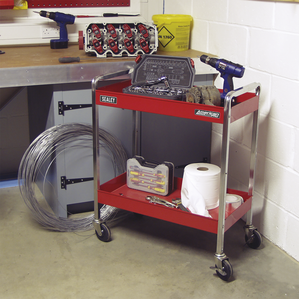 American PRO® Heavy-Duty Trolley 2-Level