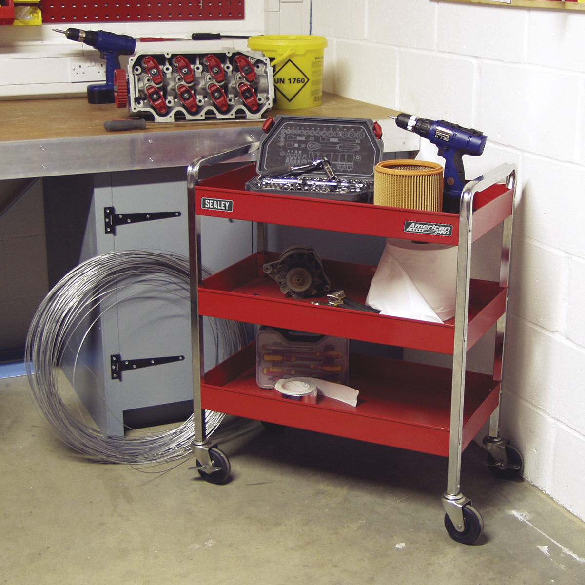 American PRO® 3-Level Heavy-Duty Trolley