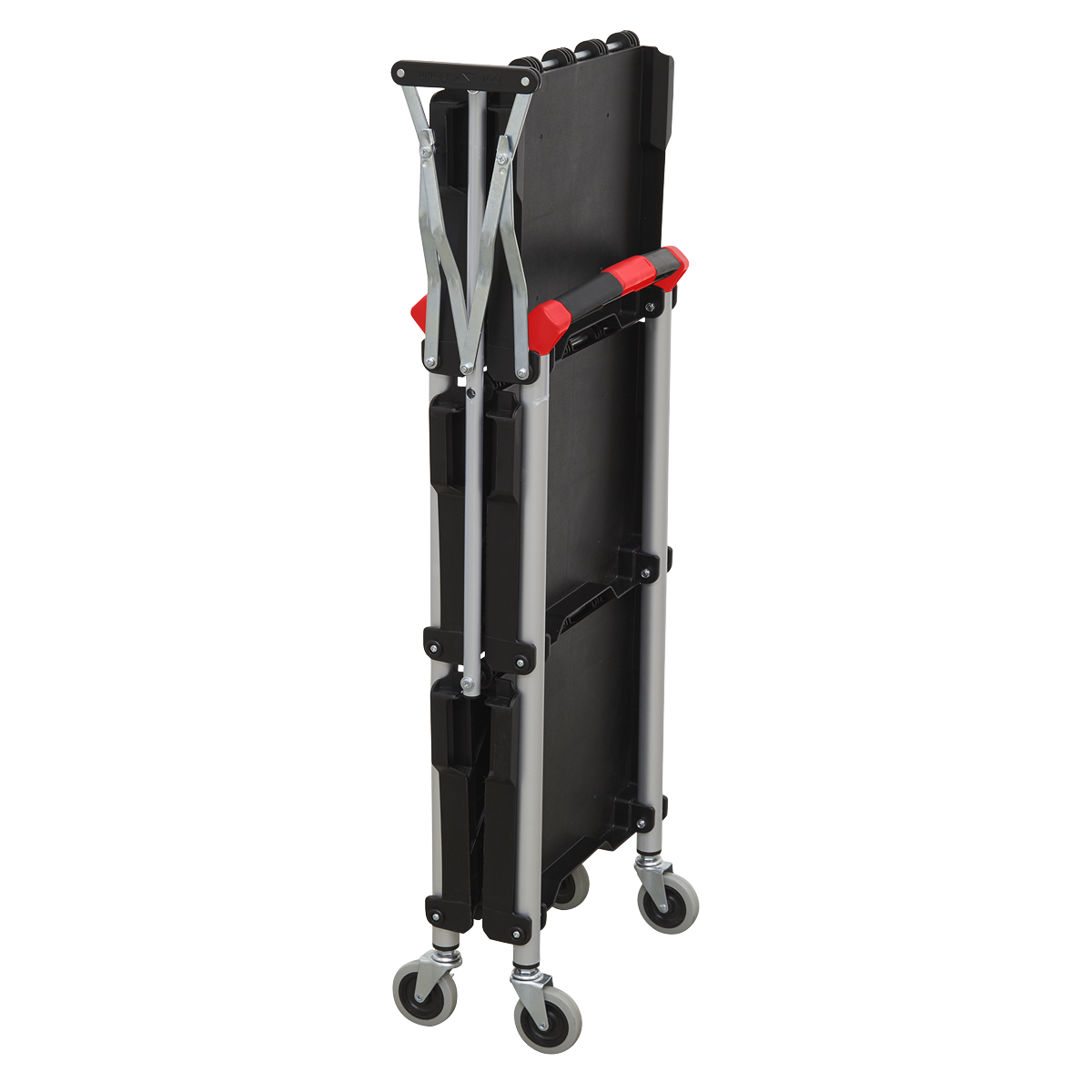 Folding Workshop Trolley 3-Level