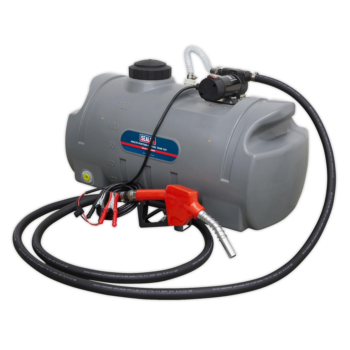 Portable Diesel Tank 100L 12V