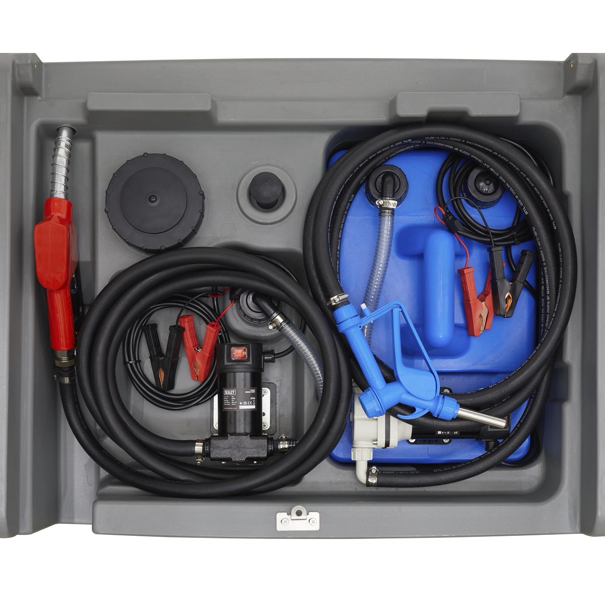 Portable Combi Fuel Tank 400L/50L