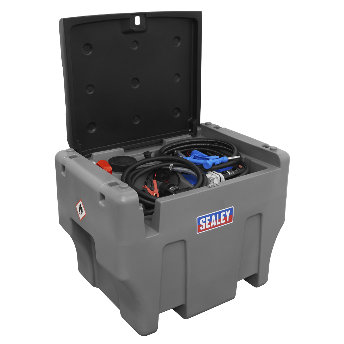 Portable Combi Fuel Tank 400L/50L