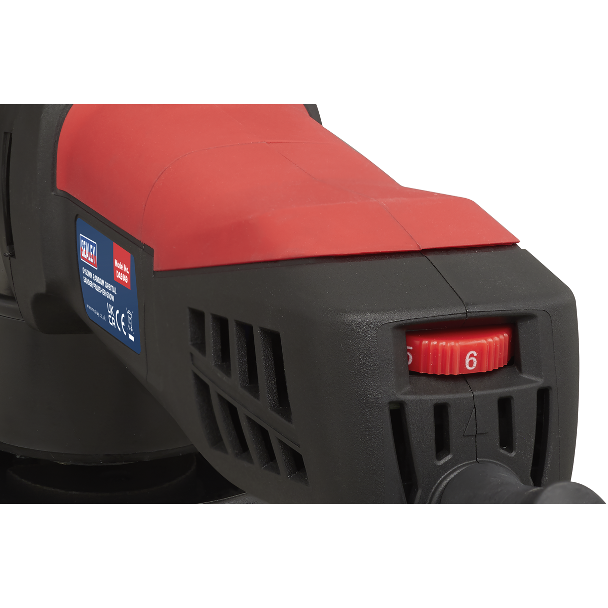 150mm Dual Action Sander/Polisher 600W
