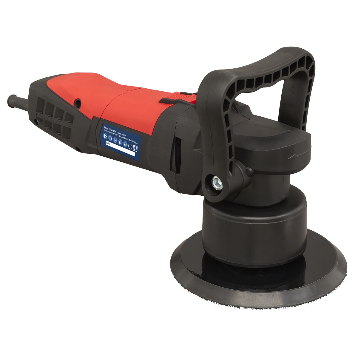 150mm Dual Action Sander/Polisher 600W