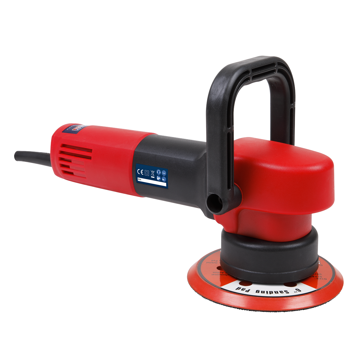 150mm Variable Speed Dual Action Sander 710W