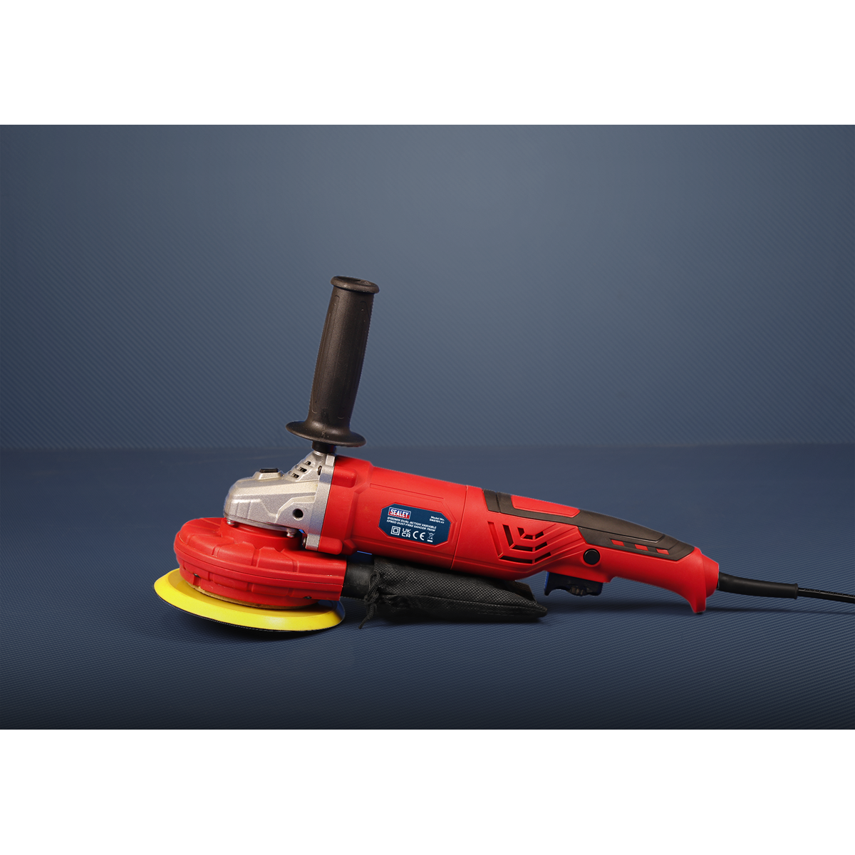 150mm Variable Speed Dust-Free Dual Action Sander 750W