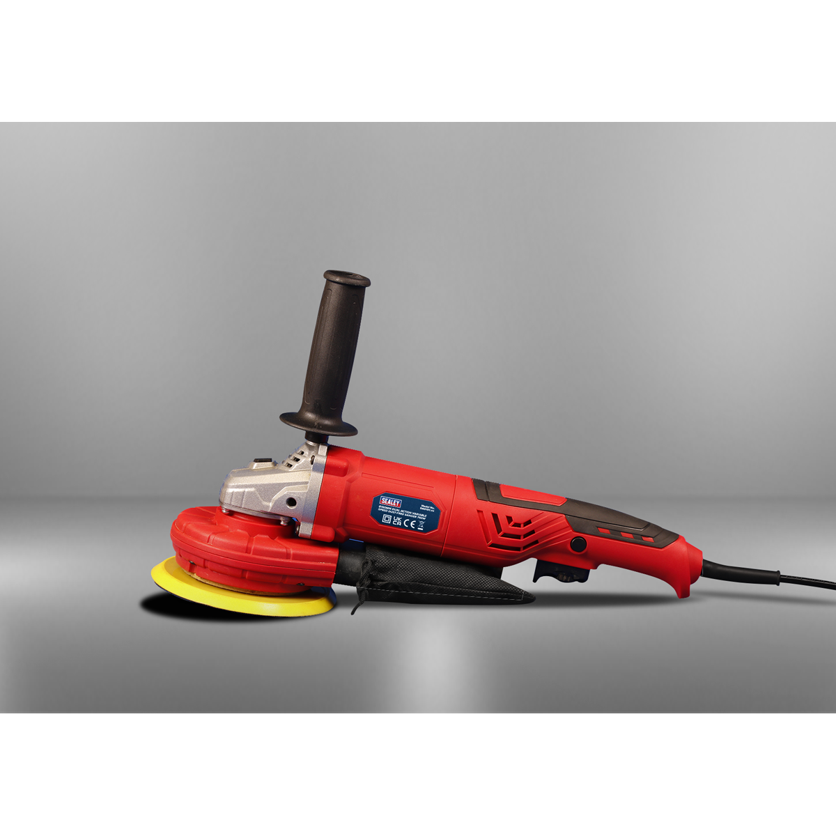 150mm Variable Speed Dust-Free Dual Action Sander 750W