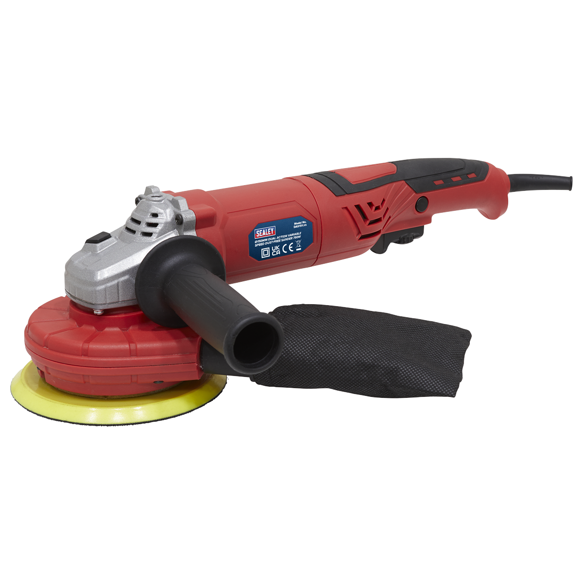 150mm Variable Speed Dust-Free Dual Action Sander 750W