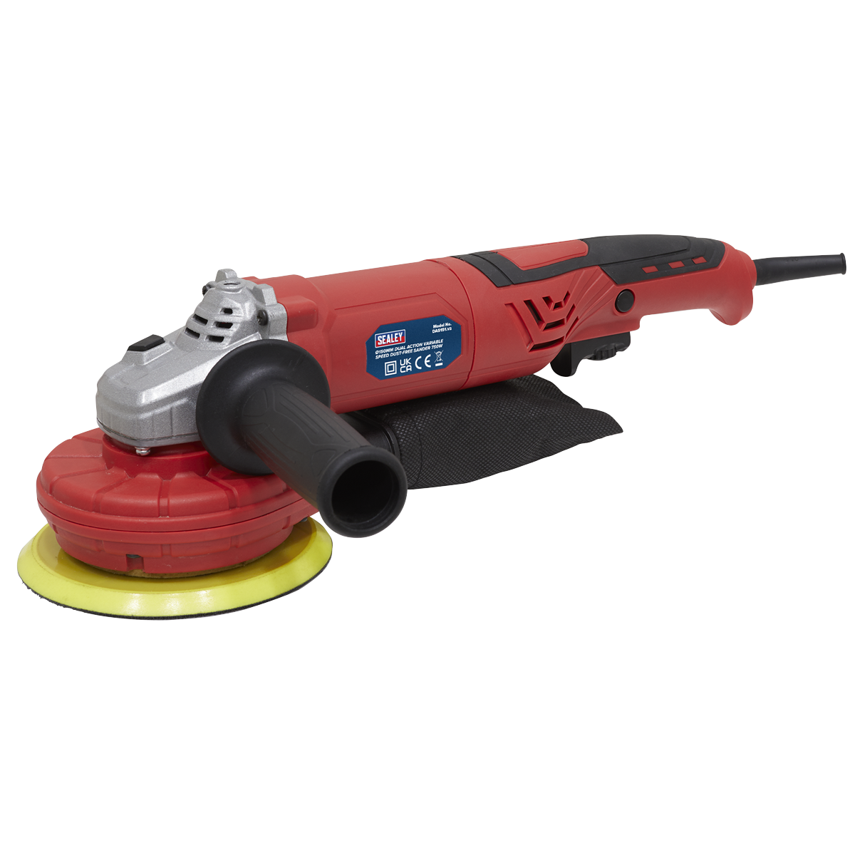 150mm Variable Speed Dust-Free Dual Action Sander 750W