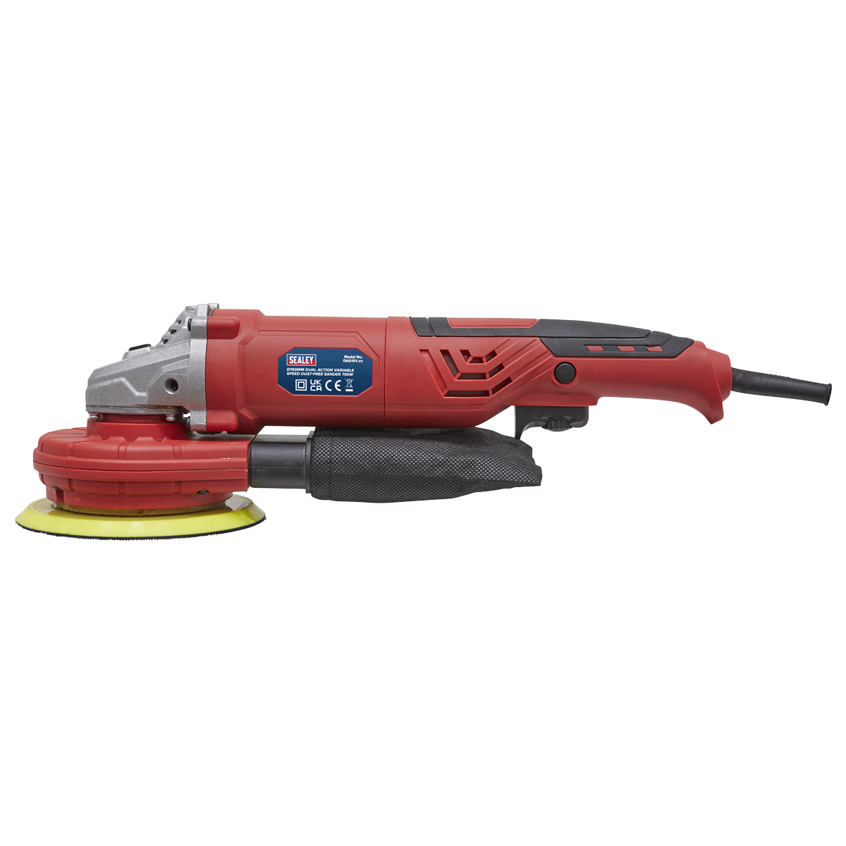150mm Variable Speed Dust-Free Dual Action Sander 750W