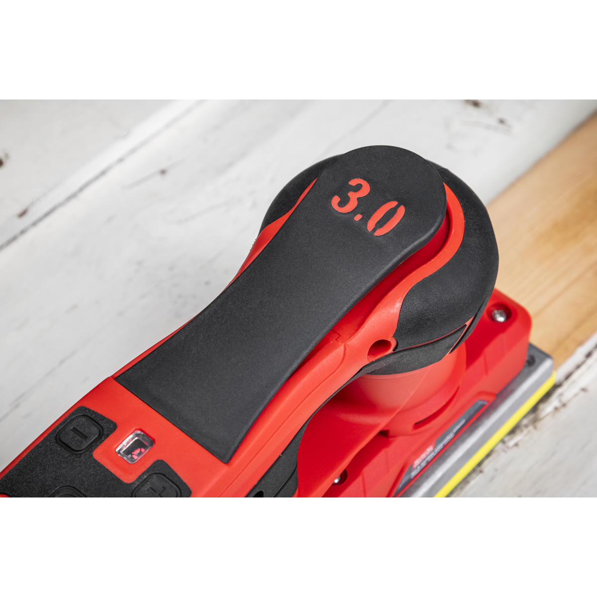 Variable Speed Brushless Orbital Sander 350W