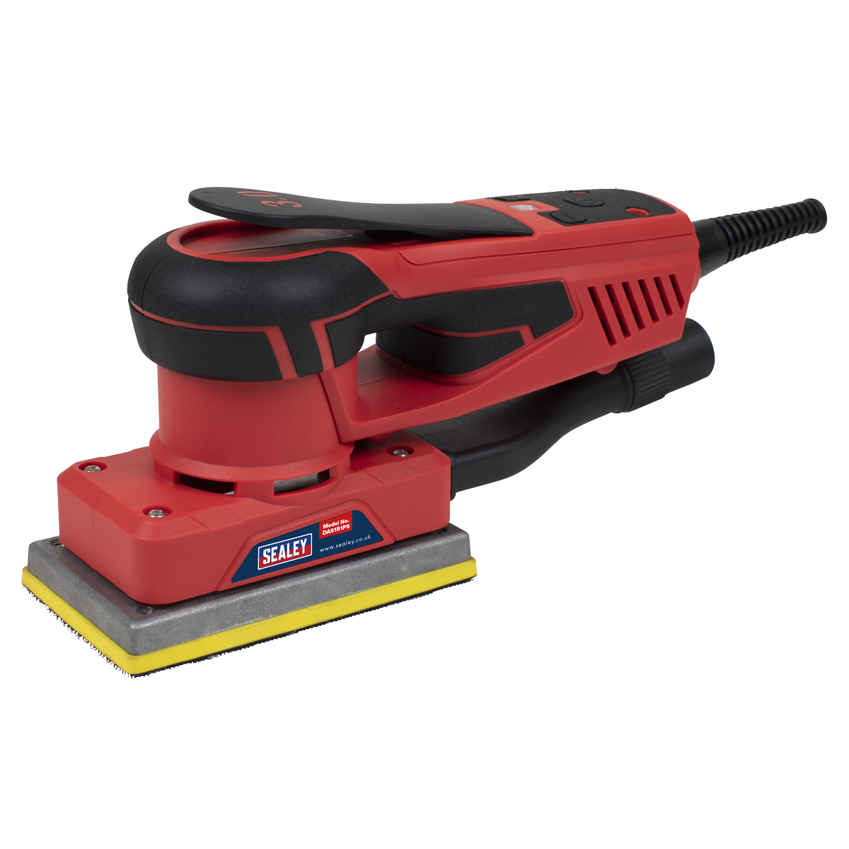 Variable Speed Brushless Orbital Sander 350W