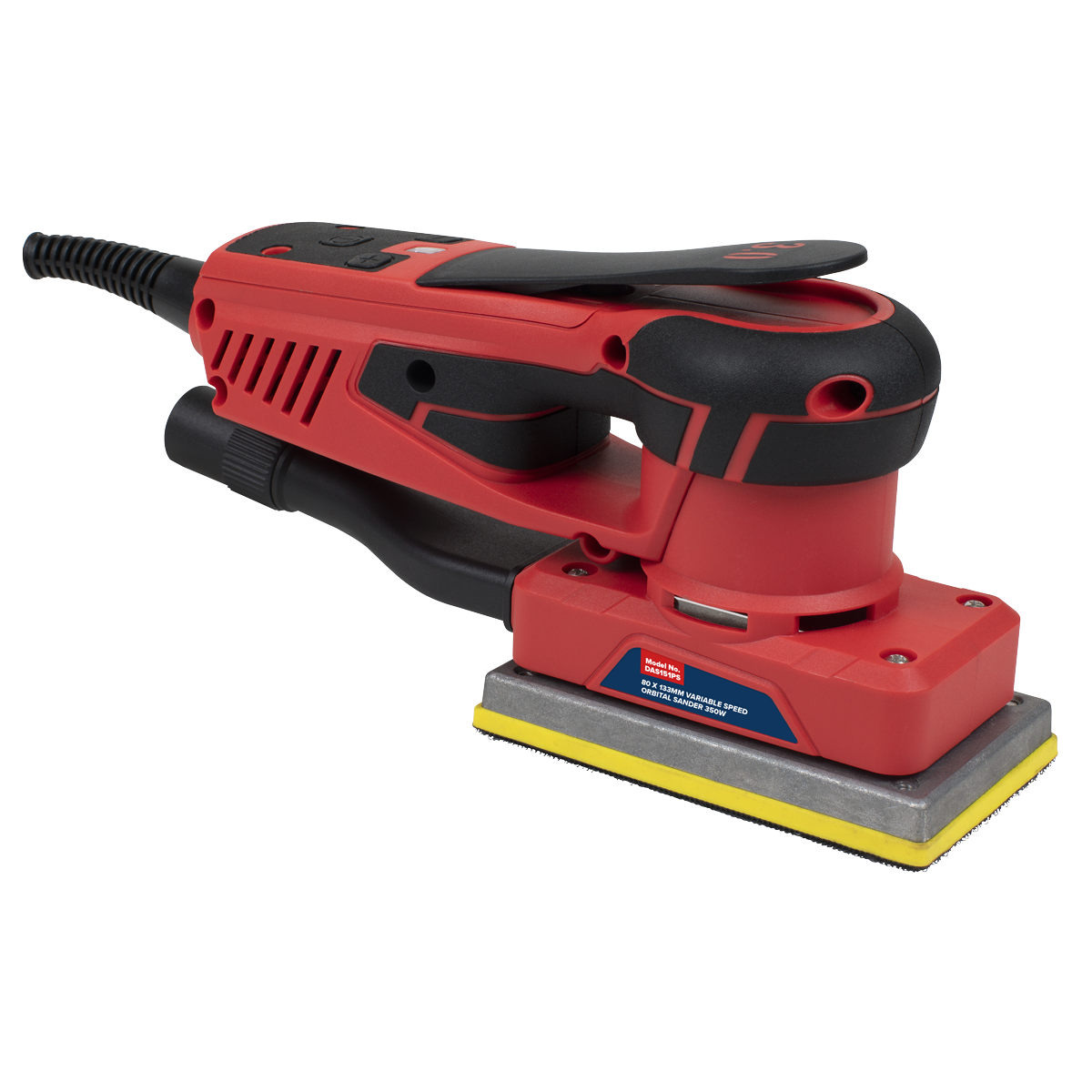Variable Speed Brushless Orbital Sander 350W