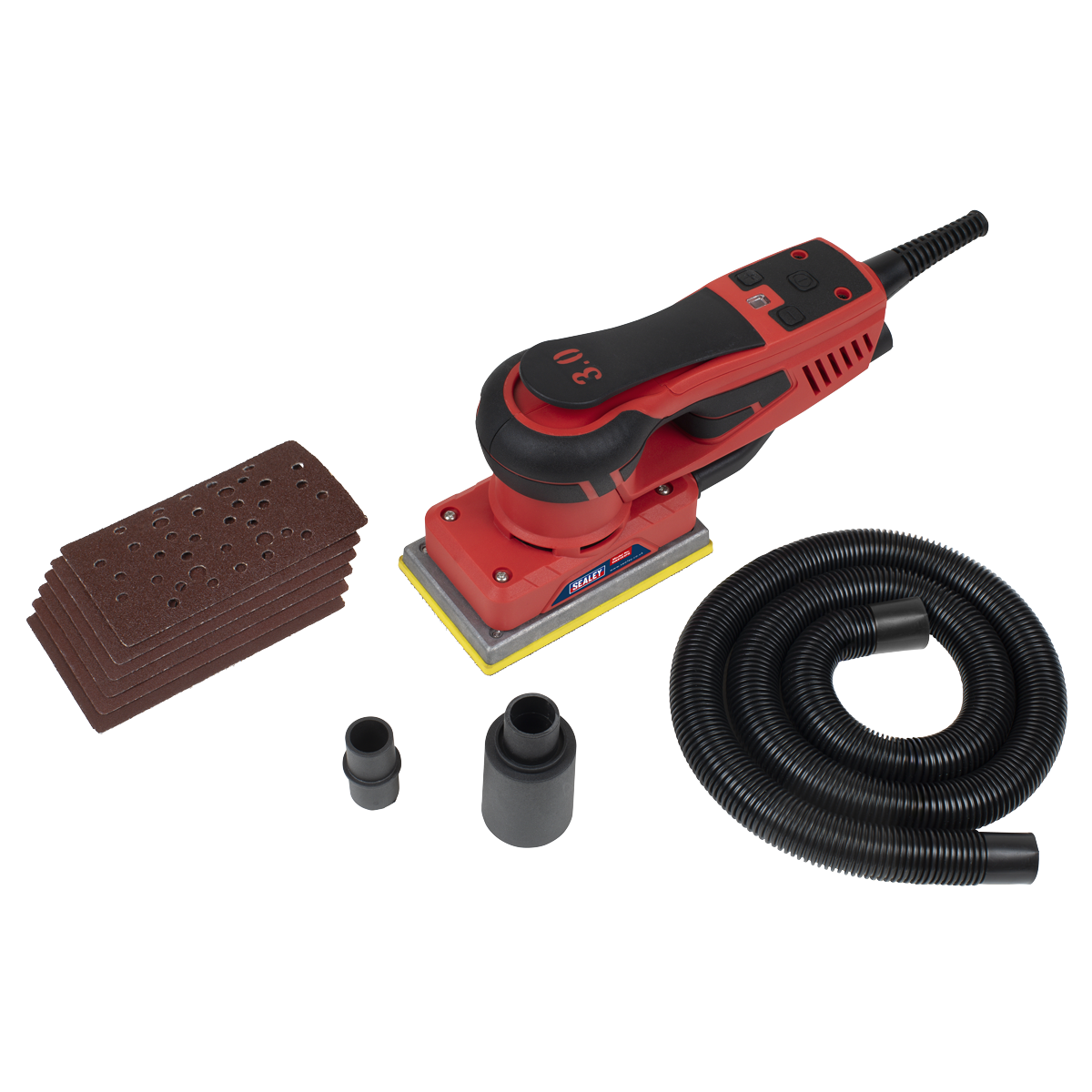 Variable Speed Brushless Orbital Sander 350W