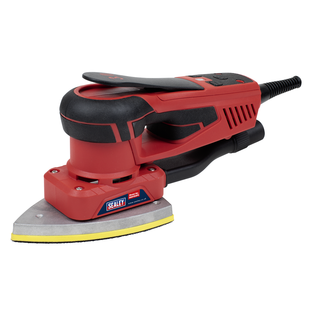 Variable Speed Brushless Orbital Sander 350W