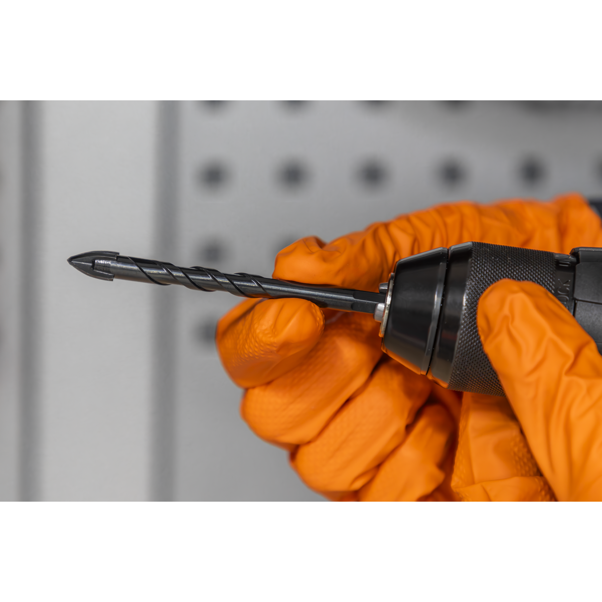 Tile & Glass Drill Bit Set 8pc
