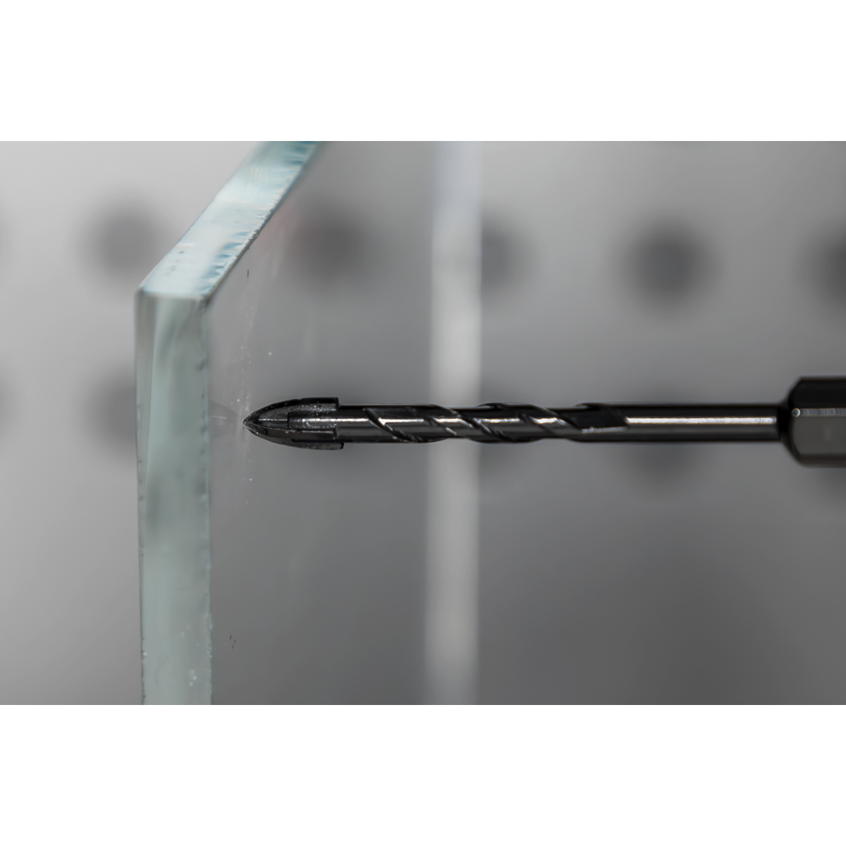 Tile & Glass Drill Bit Set 8pc