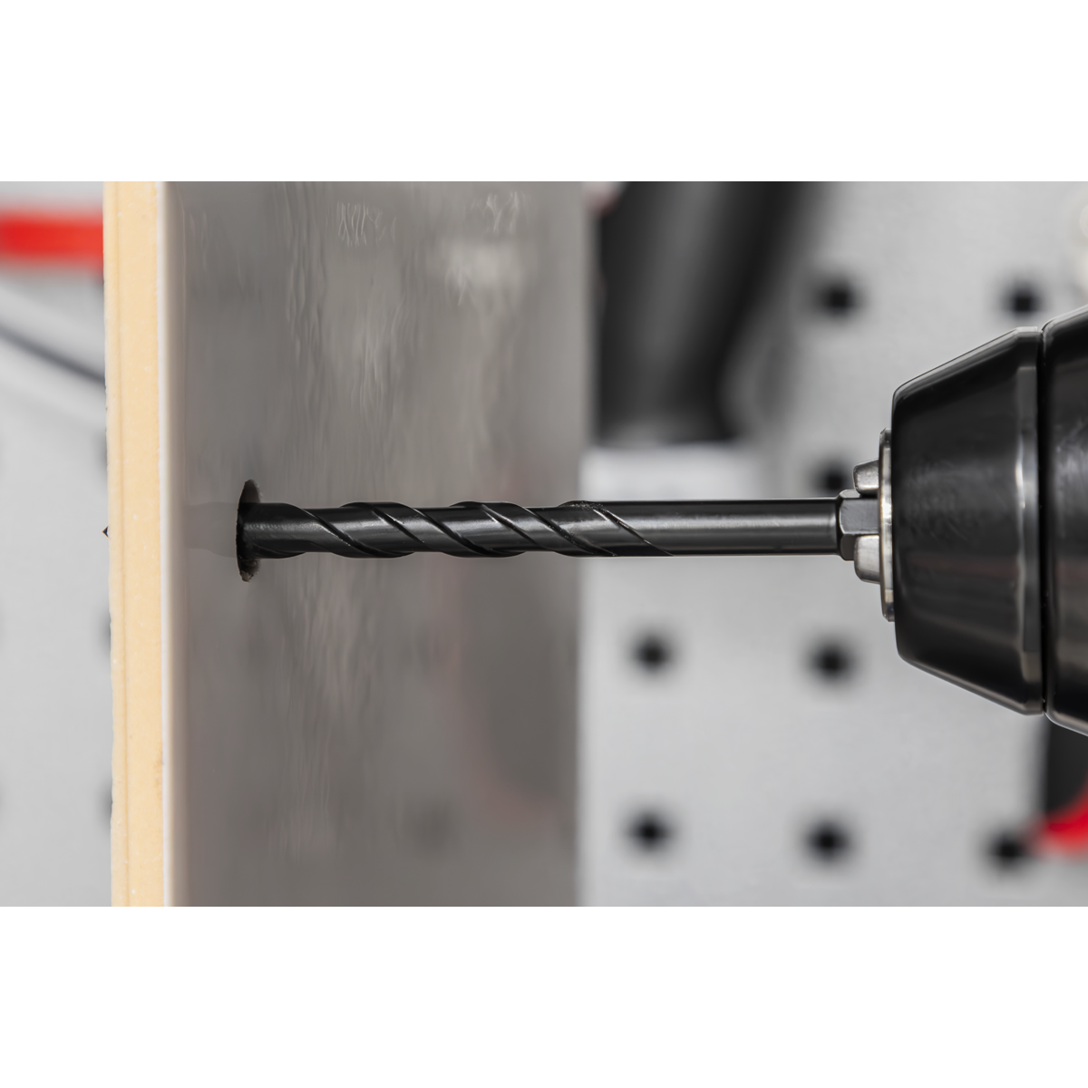 Tile & Glass Drill Bit Set 8pc