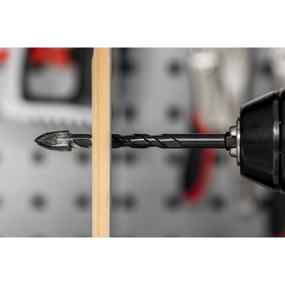 Tile & Glass Drill Bit Set 8pc
