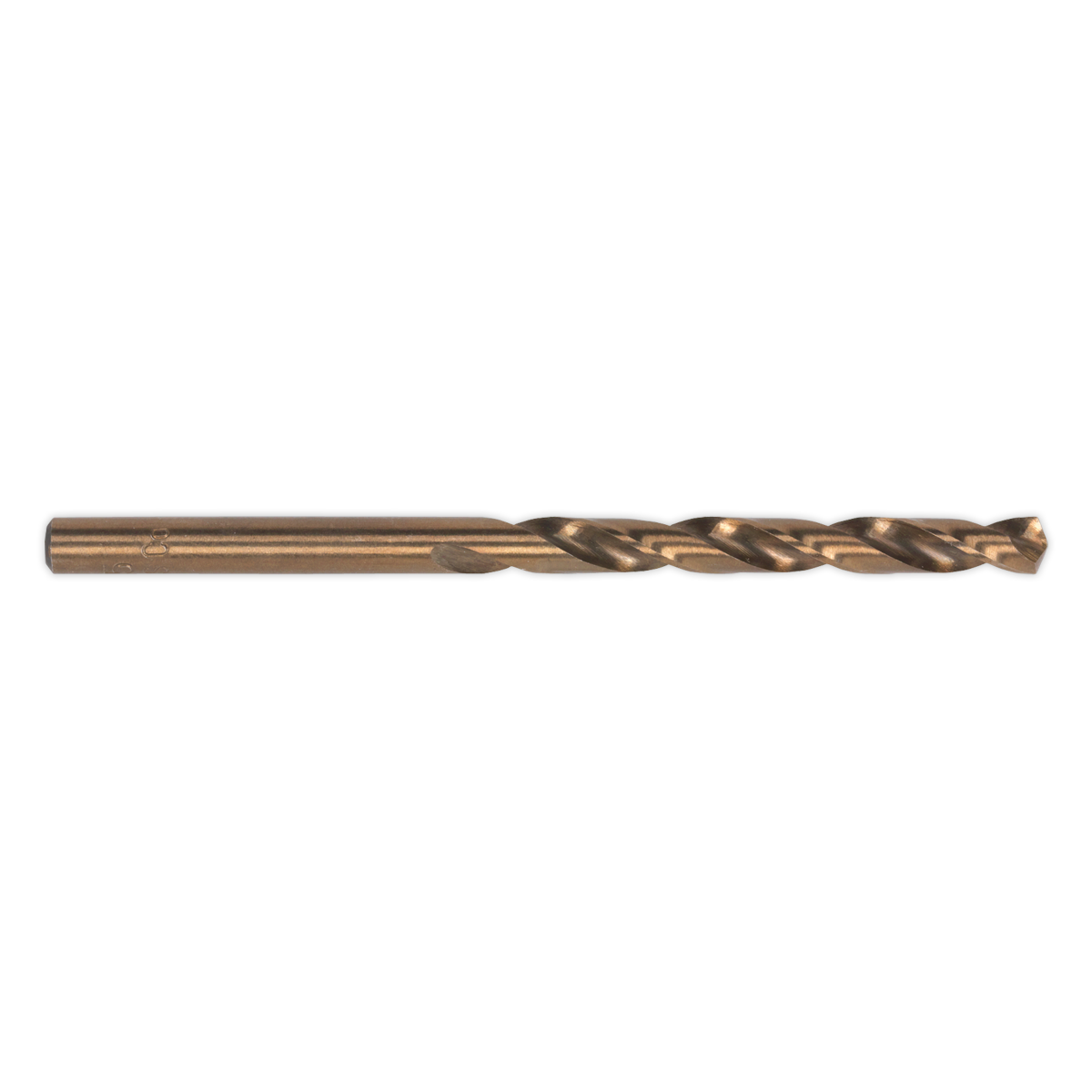 Imperial HSS Cobalt Fully Ground Drill Bit - Pack of 10